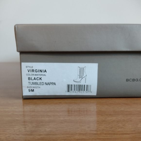 BCBG Victoria high heel ankle boots - Picture 10 of 11